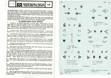 Microscale 1/72 decals 72-64