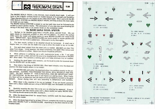 Microscale decals 72 64 - microscale,