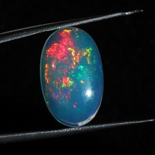 Welo Fire Opal Cabochon