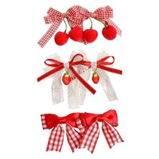 Lot de 6 barrettes à cheveux