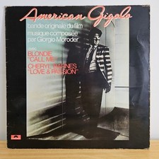 Vinyle 33 tours - AMERICAN GIGOLO