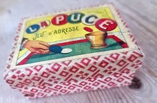 Ancien puce jeu - -,