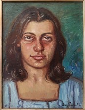 Portrait d'une Jeune