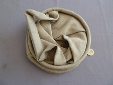 Militaria,Ancien seau à eau pliant en toile