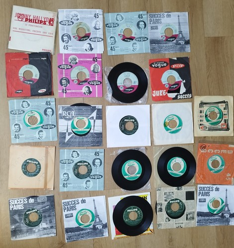 Lot juke box - sp,