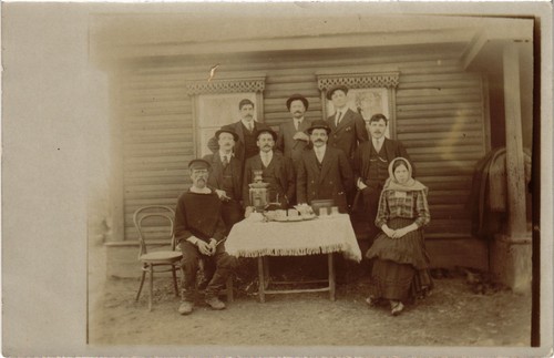 Russia group meal and - pc,