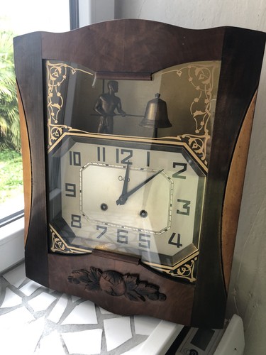 Jolie petite horloge art - petite,