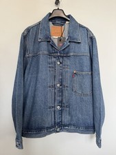 Veste en jeans à plis LEVIS