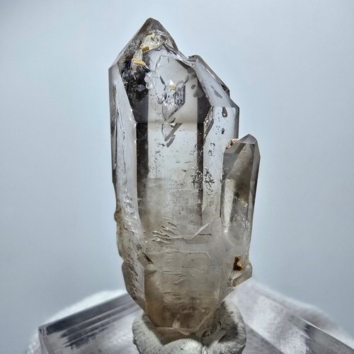 Quartz fumé fantôme clair - , dt