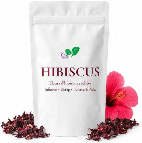 Fleurs hibiscus séchées - fleurs, d'hibiscus