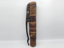 Carquois Dayak en bambou et rotin - Bornéo - Milieu du XXe siècle