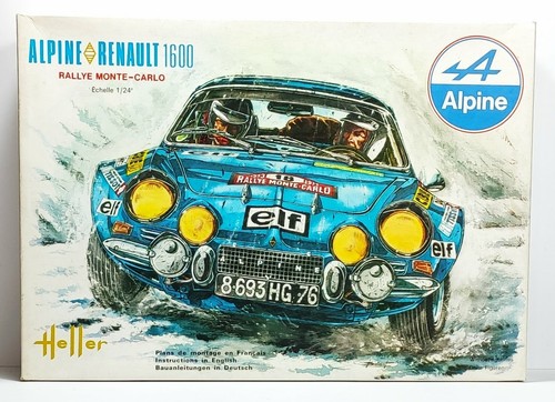 Renault alpine 1600 monte - alpine,