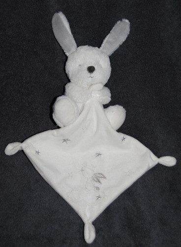 Doudou lapin mouchoir - 🍀doudou,