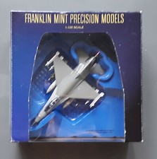 1/100 FRANKLIN MINT PRECISIONS  MODELS ARMOUR COLLECTION F-16 FALCON RARE