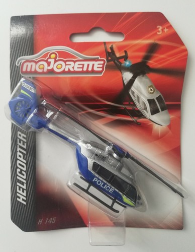 Rare majorette ec145 police - rare,