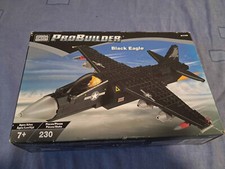 Mega Bloks Probuilder black eagle 9709