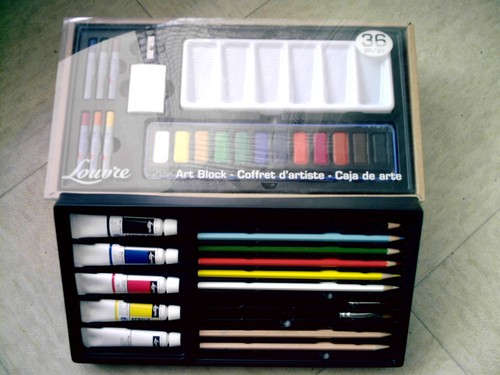 Coffret neuf peinture - peinture,