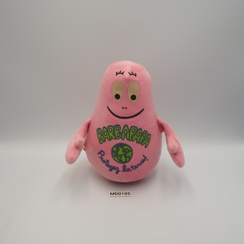Md0105 barbapapa pink plush - md0105,