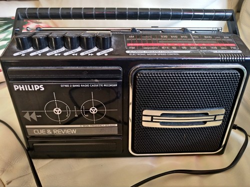 Radio enregistreur philips - enregistreur,