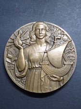 MEDAILLE AMICALE DES CADRES AGF VIE BRONZE REF03365J