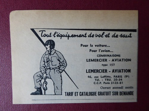 1961 pub lemercier aviation - 9/1961,