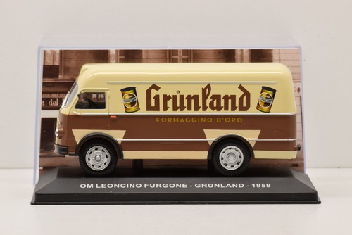 Leoncino furgone grunland - leoncino,