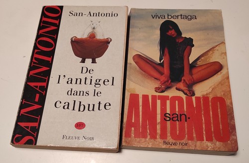 San antonio lot 2 livres - 1,