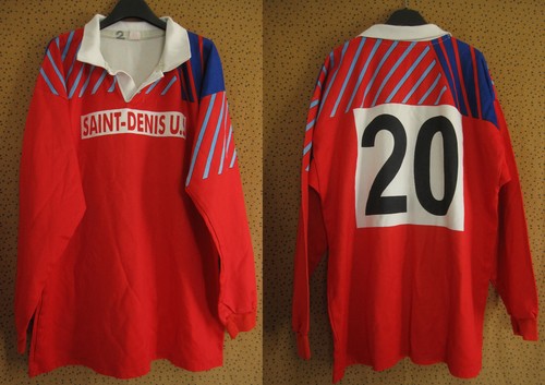 Maillot rugby saint denis - us,