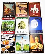 Poupées Maison Enseigne Prêt pour Suspendu 1:12 Échelle Miniature BAR Tavern ML