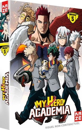 Hero academia saison - -,