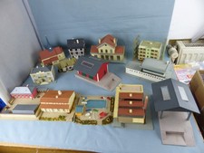 Lot de 13 maquettes JOUEF