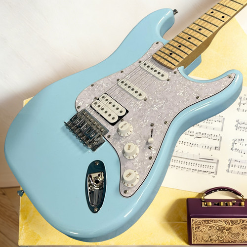Electric guitar maple - electric,