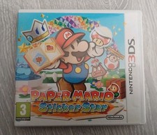 Paper Mario Sticker Star -