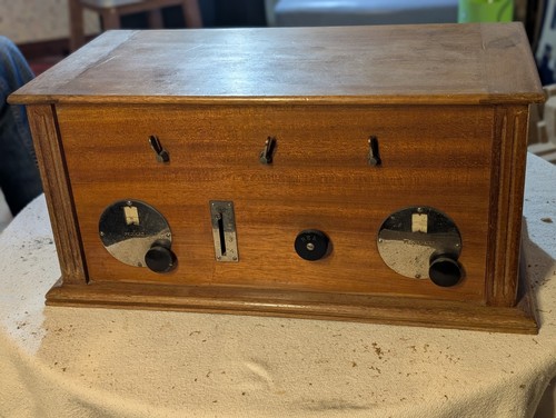 Poste radio tsf lampes - à,