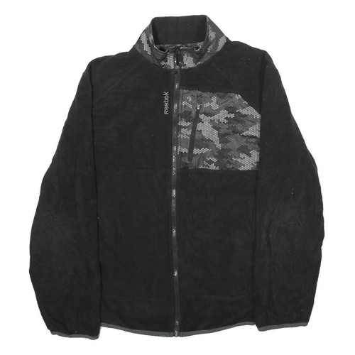 Reebok veste zippée unie - veste,