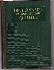 DICTIONNAIRE ENCYCLOPEDIQUE QUILLET S-Z 1934-35 entomologie zoologie etc