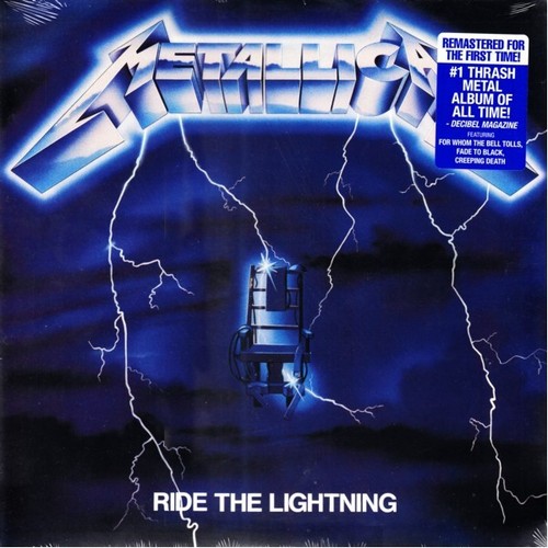 Metallica ride the lightning - ride,