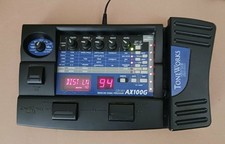 Korg Tone Works AX100G Signal