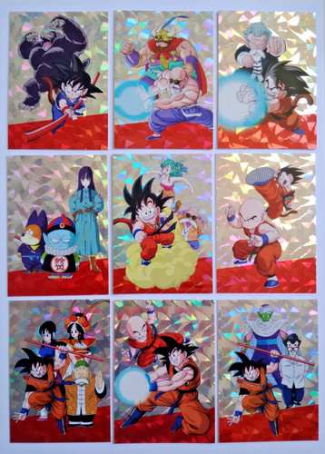Lot cartes dragon ball - lot,