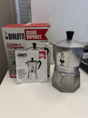 Cafetière italienne bialetti - italienne,