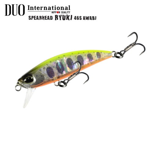 Duo sinking jerk minnow lure - sinking,