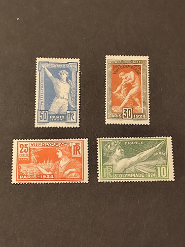 Timbres france serie - de,