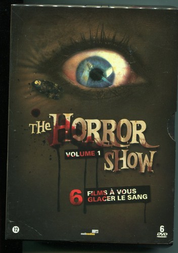 Coffret dvd the horror - dvd,