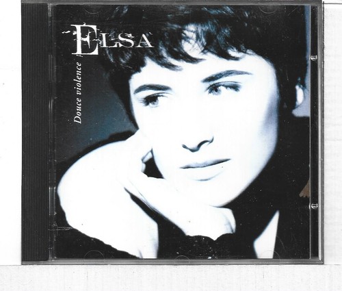 Elsa douce violence - violence, cd
