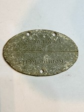Militaria allemagne plaque - militaria,