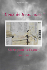 GUERRE 1914-1918 - GARD / CEUX