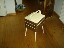 UTENSILO 1950R 60R - Boîte à couture - Optique teck - Boîte à couture - Vintage mid century