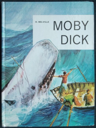 Moby dick herman melville - moby,