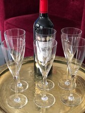 Lot de 6 verres à vin rouge