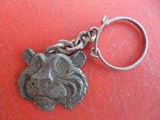 Porte-clef métal Tigre ESSO
